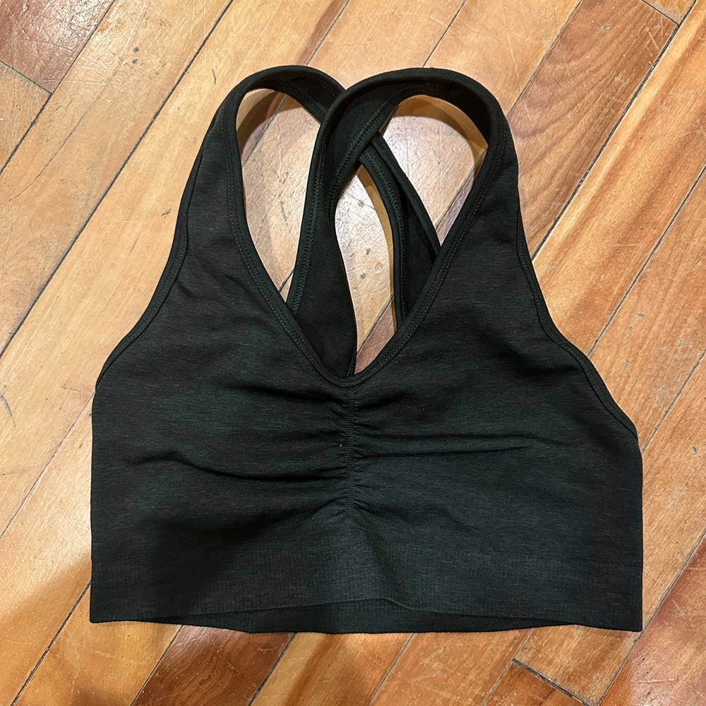 Amplify Bra - Evergreen S